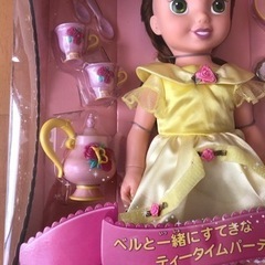 リトルプリンセス　ティータイムパーティ　ベル　ディズニー　当時物子供用品 の画像