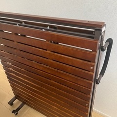 折りたたみ　ベッド