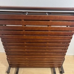 折りたたみ　ベッドの画像