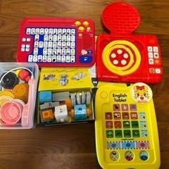 こどもチャレンジ&チャレンジEnglishおもちゃ