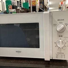 ハイアール：電子レンジ/JM-17J-60-W リサイクルショップ宮崎屋　佐土原店　24.5.18Fの画像