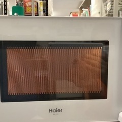 ハイアール：電子レンジ/JM-17J-60-W リサイクルショッ...