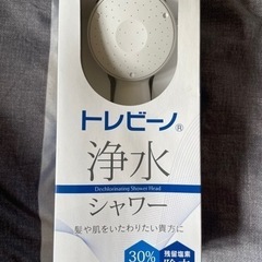 浄水シャワー