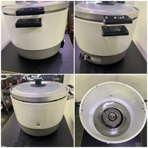 2024 パロマLPガス炊飯器 6L パロマ 業務用ガス炊飯器 PR-6AS 約6L