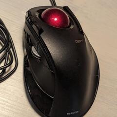 エレコム　人差し指トラックボール