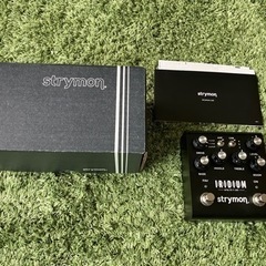 Strymon IRIDIUM AMP & IR CABエミュレーター