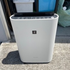 【早い者勝ち】現状渡しSHARP 加湿空気清净機　KC-H50-...