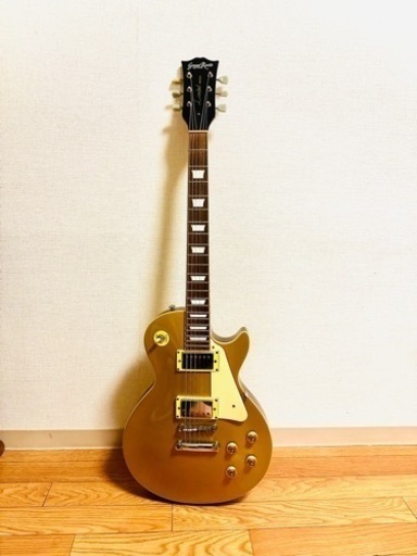 GrassRoots G-LP-60S Limited Gold Top グラスルーツ　レスポール　ゴールド