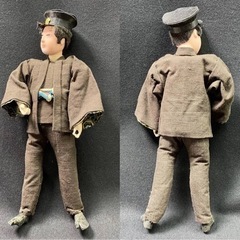 M12304【旧家蔵出】新弐五月飾人形 明治聖上大忠臣 軍神乃木将軍 端午の節句 の画像