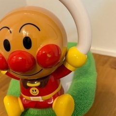 アンパンマン　幼児用　補助便座の画像