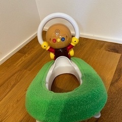 アンパンマン　幼児用　補助便座の画像