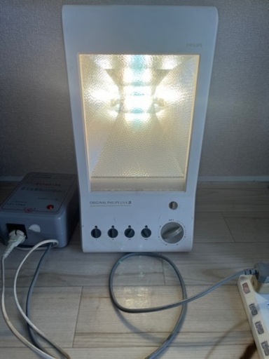フィリップス PHILIPS  家庭用最強日焼けマシン