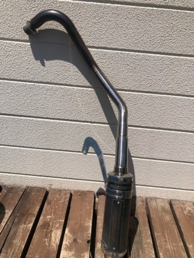 ヨシムラステンレスカーボンマフラー