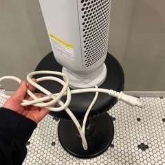 家電 季節、空調家電 ファンヒーターの画像