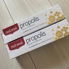 レッドシール　プロポリス　歯磨き粉