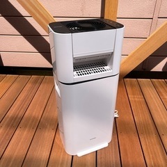アイリスオーヤマ　衣類乾燥除湿機　サーキュレーター
