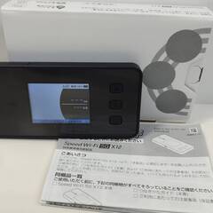 【美品】Speed Wi-Fi 5G X12 ルーター NAR03