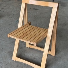 椅子☆チェア☆木製☆折りたたみ☆格安☆中古☆配達相談可能☆早い者...