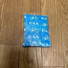 撥水加工　自転車サドルカバーの画像