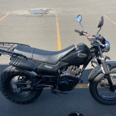 TW200 BA-DG07J ノーマル車