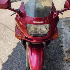バイク カワサキの画像