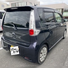 三菱 ekカスタム ターボ 車検 ナビ フルセグ プッシュ 軽自動車の画像