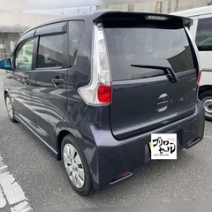 三菱 ekカスタム ターボ 車検 ナビ フルセグ プッシュ 軽自動車の画像