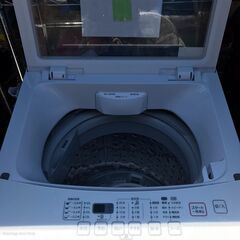 NITORI/ニトリ　洗濯機　6.0㎏　NTR60　2020年製　の画像