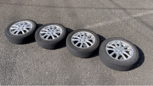 YOKOHAMA dB decibel E70D 175/65R15 84H ホイール GRASS ４つ１セット