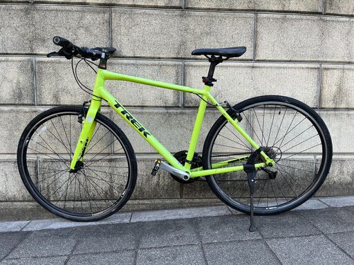 Trek FXシリーズ クロスバイク ライムグリーン Trek FXシリーズ クロスバイク ライムグリーン