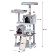 家具 キャットタワーの画像