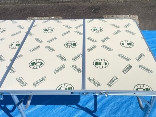 キャンプ用品　コールマン coleman 2wayテーブル 180