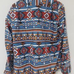 【値下げ】★UNION STATION★シャツ サイズM メンズ おしゃれなチェック柄の画像