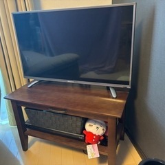 ハイセンス 32型液晶テレビ(テレビ台セット)