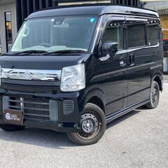 スズキ エブリイワゴン660 JPターボ　自社 /ローン可決率9...