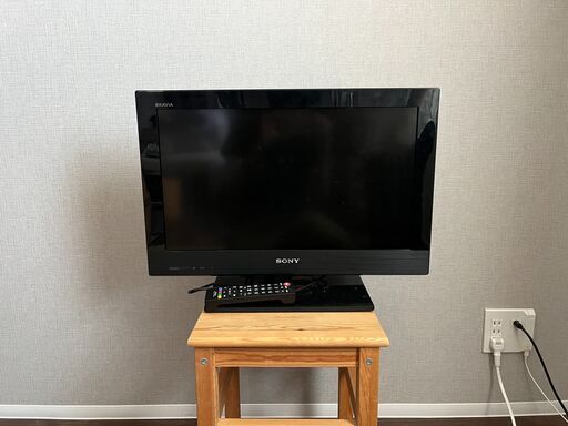 テレビ　※ 本日, 明日優先 　SONY BRAVIA リモコン付き
