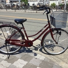 ♪ジモティー特価♪美品！！お出掛けらくらく　２6型中古ファミリーサイクル　