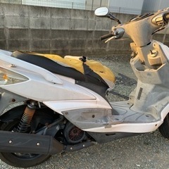 ヤマハ　シグナス　部品取りで！