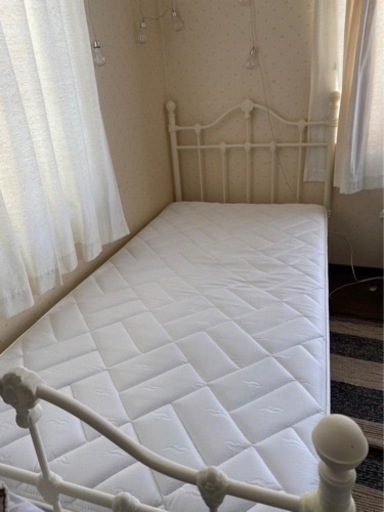 家具 ベッド シングルベッド