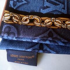 他ルートで終了】未使用☆ルイヴィトン☆バンドー(スカーフ