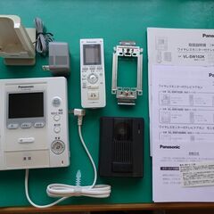 テレビドアホンの中古が安い！激安で譲ります・無料であげます(4