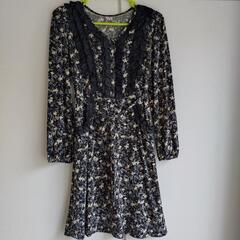 &LOVE★大人ガーリーな小花ワンピース★QVC購入★美品 