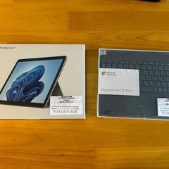 売切れ【新品未使用・未開封】タブレットPC &キーボードカバー