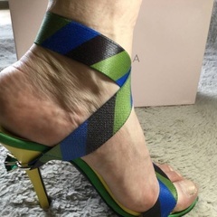 ダイアナ ビジューなミュール★の画像