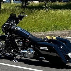 ハーレー　FLHX ストリートグライド　の画像