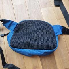 【DESCENTE】ウエストバッグの画像