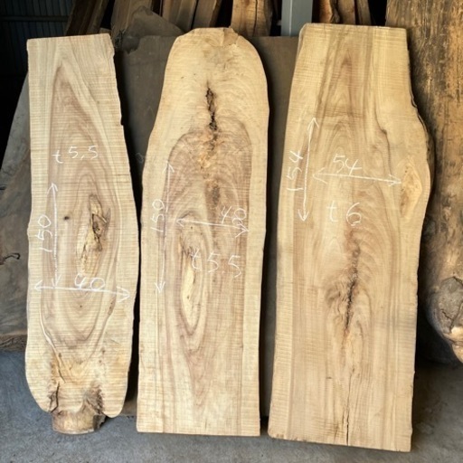 一枚板　天然木　ビンテージ　銘木　机　カウンター　棚　机　DIY ハンドメイド　テーブル　カウンター