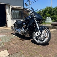 バイク スズキ　ブルバード　m109rの画像