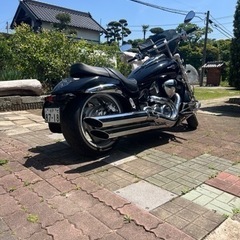 バイク スズキ　ブルバード　m109rの画像
