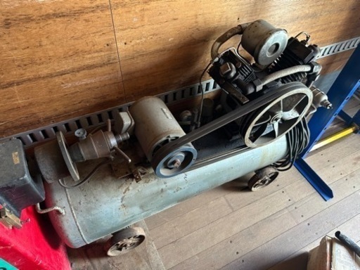 エアーコンプレッサー 200V 【実働】